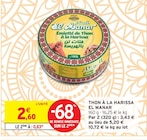 Thon à la harissa - EL MANAR dans le catalogue Intermarché