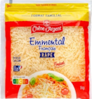 Emmental français râpé - CHÊNE D'ARGENT - Lidl à Tours Emmental français râpé - CHÊNE D'ARGENT en promo chez Lidl Tours à 7,49 €