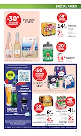 Promos Bière dans le catalogue "Super U" de Super U Bière en promo dans le catalogue Super U à la page 11