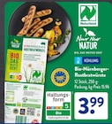 Bio-Nürnberger-Rostbratwürste im ALDI SÜD Prospekt Bio-Nürnberger-Rostbratwürste von Naturland im aktuellen ALDI SÜD Prospekt für 3,99 €