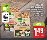 WWF Knäckebrot bei EDEKA im Ellrichsbronn Prospekt für 1,49 €