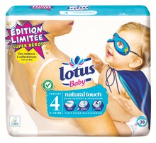 Couches natural touch baby - Carrefour Market à Massy Couches natural touch baby en promo chez Carrefour Market Massy à 17,81 €