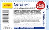 44FACH Punkte im Netto Marken-Discount Prospekt 44FACH Punkte von Netto Marken-Discount im aktuellen Netto Marken-Discount Prospekt fĂĽr