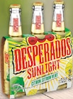 Bière Citron Citron Vert Sunlight - Desperados - Intermarché Super à Bourges Bière Citron Citron Vert Sunlight - Desperados en promo chez Intermarché Super Bourges à 2,54 €