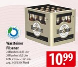 Pilsener Angebote von Warsteiner bei famila Nordost Elmshorn für 10,99 €