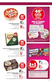 Promos Coeur De Lion dans le catalogue "Nos PRIX BAS illuminent vos fêtes" de U Express à la page 21