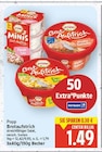 Brotaufstrich Minis Fleischsalat im Angebot bei E center in Berlin Brotaufstrich Minis Fleischsalat Angebote von Popp bei E center Berlin für 1,49 €