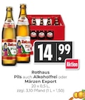 Aktuelles Pils Angebot bei Hieber in Lörrach ab 14,99 €