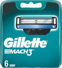 Mach 3 Rasierklingen von Gillette für 10,99 € bei Rossmann im Angebot Mach 3 Rasierklingen von Gillette im aktuellen Rossmann Prospekt