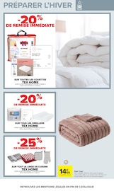 Promos Plaid dans le catalogue "Carrefour" de Carrefour Plaid en promo dans le catalogue Carrefour à la page 58