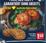 Aktuelles Lachs Spinat Frikadelle Angebot bei E center in Remscheid ab 1,60 €