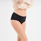 Culotte taille haute noir femme à 9,99 € dans le catalogue La Halle