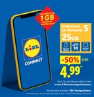 Unlimited on Demand S im Angebot bei Lidl in Lüdenscheid Unlimited on Demand S Angebote von Lidl connect bei Lidl Lüdenscheid für 4,99 €