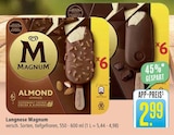 Magnum Almond Angebote von Langnese bei Marktkauf Nürtingen für 2,99 €