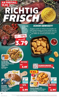 Steak im Kaufland Prospekt "Aktuelle Angebote" mit 54 Seiten (Göttingen)