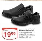 Herren-Halbschuh bei GLOBUS im Prospekt "" für 19,99 €