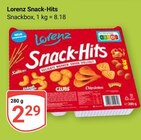 Aktuelles Snack-Hits Angebot bei GLOBUS in Salzgitter ab 2,29 €