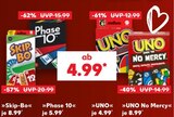 Skip-Bo im Angebot bei Kaufland in Worms Skip-Bo Angebote bei Kaufland Worms für 4,99 €