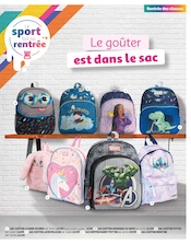 D'autres offres dans le catalogue "La rentrée à petits prix !" de Auchan Hypermarché à la page 17