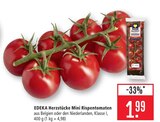 Herzstücke Mini Rispentomaten Angebote von EDEKA bei Marktkauf Neu-Ulm für 1,99 €