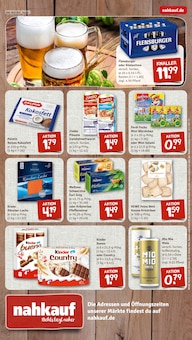 Lachs im aktuellen nahkauf Prospekt (Bielefeld) Lachs im nahkauf Prospekt "nichts liegt näher" mit 8 Seiten (Bielefeld)