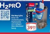 Flat Mop H2Pro im Angebot bei GLOBUS in Weimar Flat Mop H2Pro Angebote von Vileda bei GLOBUS Weimar für 39,99 €