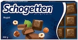 Schogetten Nugat im aktuellen REWE Prospekt