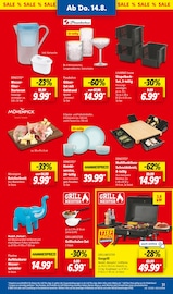 Esstisch im Lidl Prospekt in Bonn Aktueller Lidl Prospekt mit Esstisch, "LIDL LOHNT SICH", Seite 45