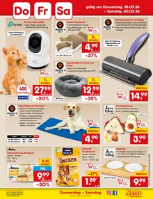 Katzenfutter im Netto Marken-Discount Prospekt "Aktuelle Angebote" mit 60 Seiten (Moers)
