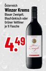 Blauer Zweigelt im Trinkgut Prospekt Blauer Zweigelt von Winzer Krems im aktuellen Trinkgut Prospekt für 4,49 €