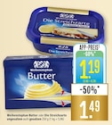 Marktkauf Aschaffenburg - Butter Angebot im Prospekt Butter bei Marktkauf im Aschaffenburg Prospekt für 1,19 €