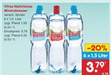 Aktuelle Mineralwasser Angebote bei Netto Marken-Discount in Dresden Aktuelles Natürliches Mineralwasser Angebot bei Netto Marken-Discount in Dresden ab 0,79 €