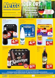 Netto Marken-Discount Prospekt für Wustermark: "DER ORT, AN DEM DU IMMER AUSGEZEICHNETE PREISE FINDEST.", 2 Seiten, 19.01.2026 - 24.01.2026