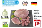 Schweine-Schnitzel oder -Keulenbraten bei EDEKA im Riederich Prospekt für 1,29 €