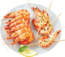 Crevettes roses cuites - Carrefour Market à Lille Crevettes roses cuites en promo chez Carrefour Market Lille à 0,90 €