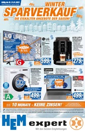 HEM expert Prospekt für Winterbach mit 8 Seiten HEM expert Prospekt für Winterbach: WINTER SPARVERKAUF, 8 Seiten, 25.01.2023 - 31.01.2023