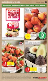 Prix et réduction Avocat dans le prospectus Intermarché en cours Offre Avocat dans le catalogue Intermarché du moment à la page 5
