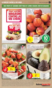 Promo Nectarine Jaune dans le catalogue Intermarché du moment à la page 5