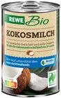 Kokosmilch im Angebot bei REWE in Aalen Kokosmilch Angebote von REWE Bio bei REWE Aalen für 1,29 €
