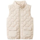 Mädchen Weste mit Herz-Steppung im aktuellen Ernstings family Prospekt