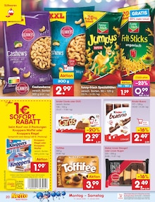 Nüsse im Netto Marken-Discount Prospekt "Aktuelle Angebote" mit 54 Seiten (Mannheim)
