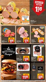 Rindfleisch im REWE Prospekt in Worms Aktueller REWE Prospekt mit Rindfleisch, "Dein Markt", Seite 12
