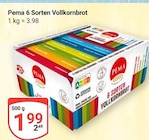 6 Sorten Vollkornbrot im Angebot bei GLOBUS in Siegen 6 Sorten Vollkornbrot Angebote von Pema bei GLOBUS Siegen für 1,99 €