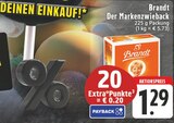 Der Markenzwieback bei E center im Velen Prospekt für 1,29 €