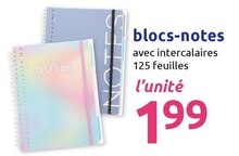 Action Le Havre - blocs-notes Promo blocs-notes dans le catalogue Action "Petits prix, grands sourires" à Le Havre