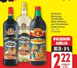 Nürnberger Christkindles Markt-Glühwein oder Christkindles Kinder-Punsch von Gerstacker im aktuellen EDEKA Prospekt für 2,22 €