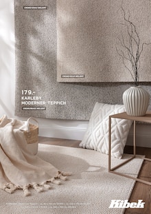 Teppich im Kibek Prospekt "DEIN KIBEK-HAUS HASBERGEN" mit 22 Seiten (Osnabrück)