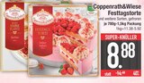 Festtagstorte von Coppenrath & Wiese im aktuellen EDEKA Prospekt für 8,88 €