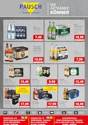 Aktueller Getränkefachmarkt Rausch Prospekt mit Bitburger, "DIE GETRÄNKEKÖNNER", Seite 2
