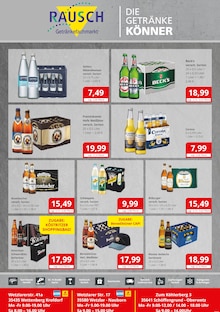 Bitburger im Getränkefachmarkt Rausch Prospekt "DIE GETRÄNKEKÖNNER" mit 2 Seiten (Wetzlar)
